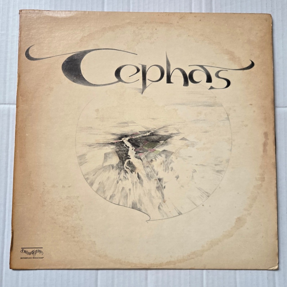 Cephas Signed Self Titled Vinyl LP 1980 Private Press BrotherStudio BSP 102 Sigs